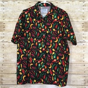 Culinary Classics Peppers Chef Shirt